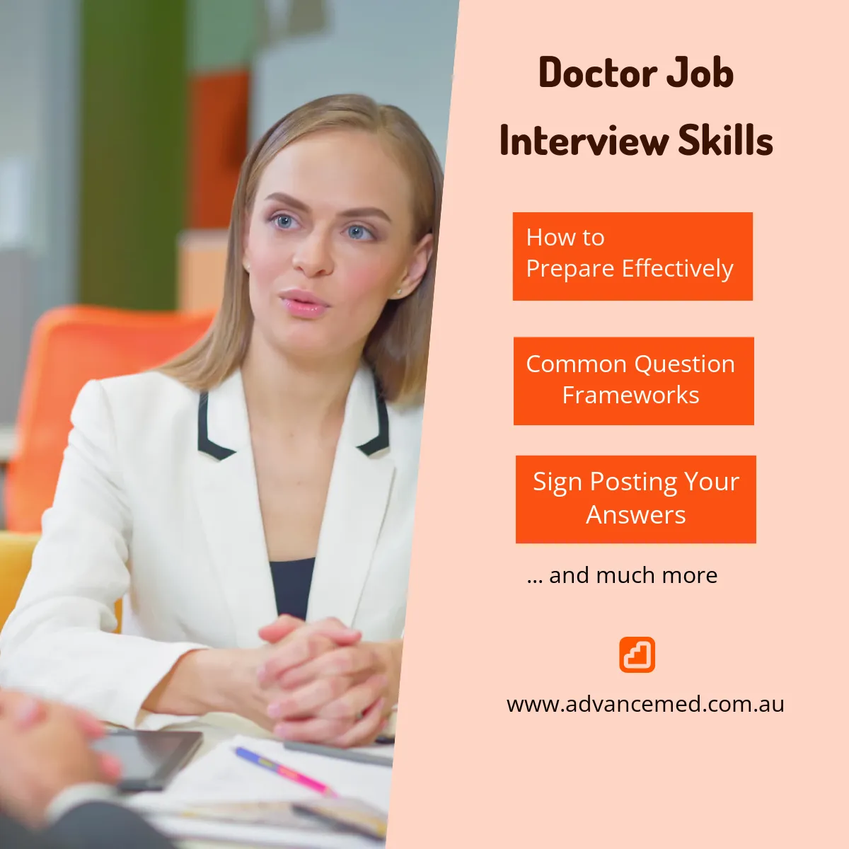 Doctor Job Interview Skills. Doctor Job Interview Course.