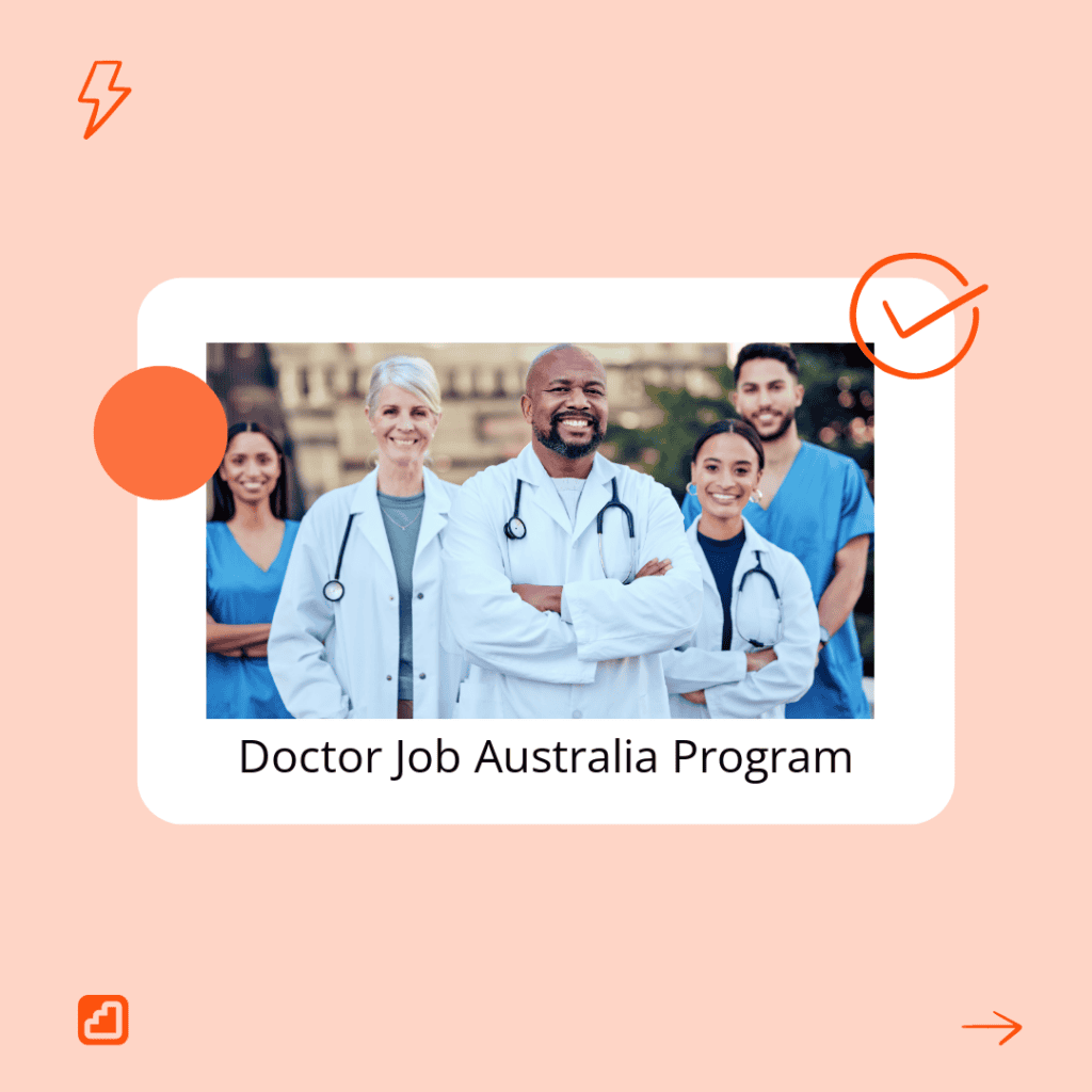 Doctor Job in Australia Program