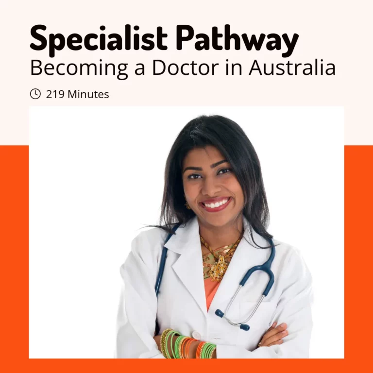 Specialist Pathway Course