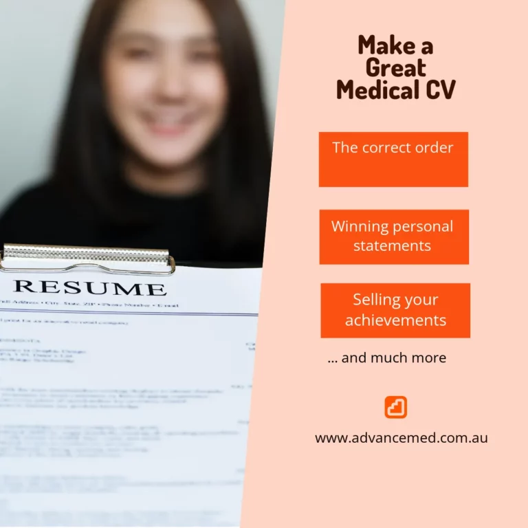 Make a Great Medical CV Course