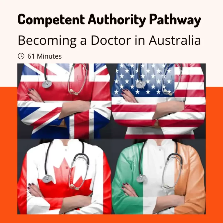 Competent Authority Pathway Course