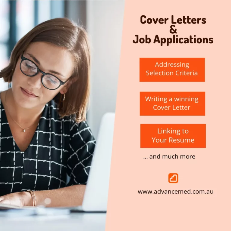 Cover Letters and Job Applications for Doctors Course