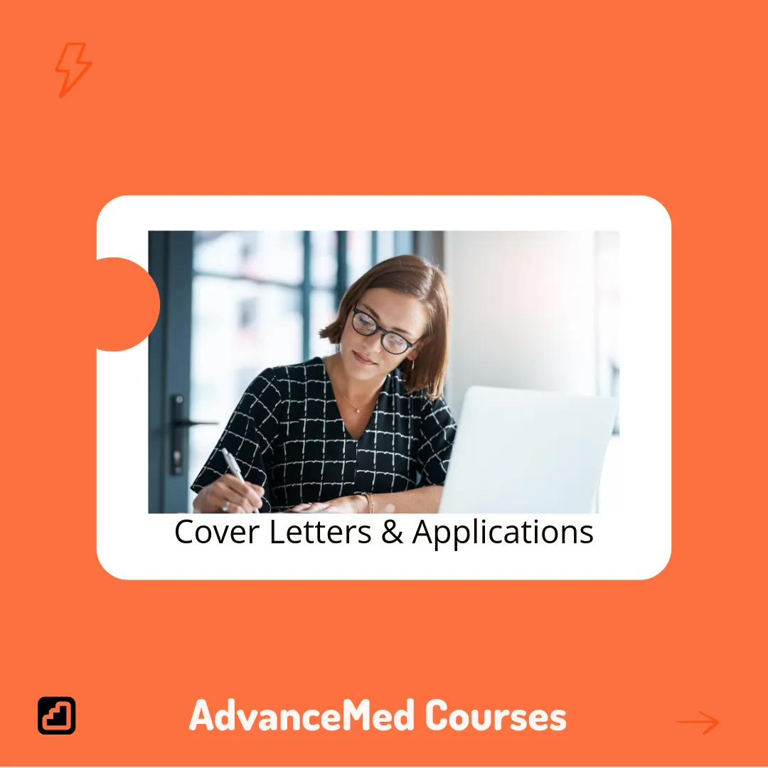 Cover Letters and Applications Course